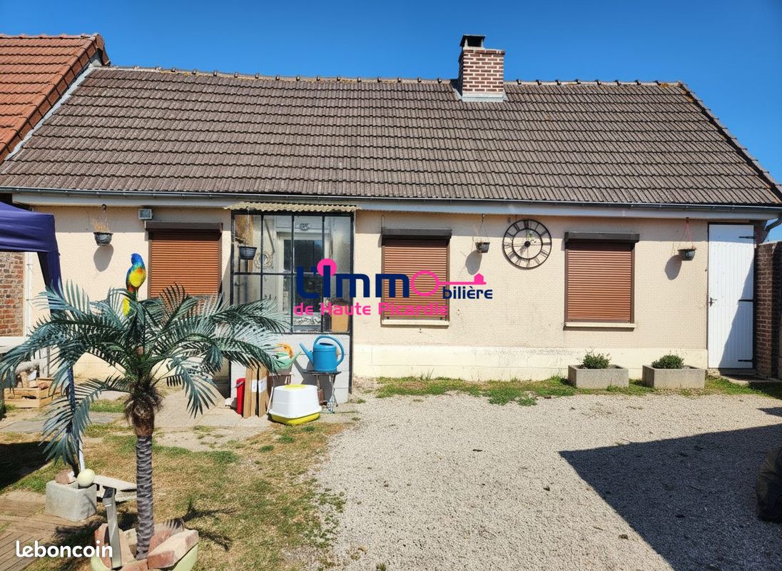 Maison 4 pièces 66 m² · à Vauvillers · 66 m² · 74 900 €