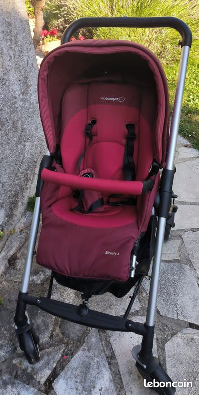 Poussette Trio Bébé Confort Streety 3 Robin Red (image 2)