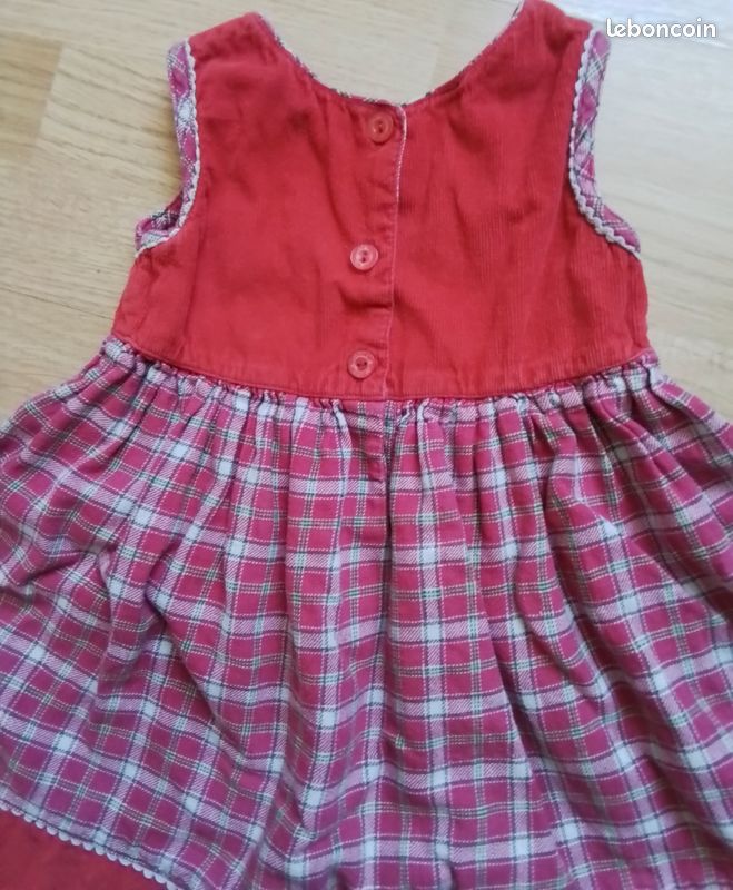 Robe fille - 18 mois (image 3)