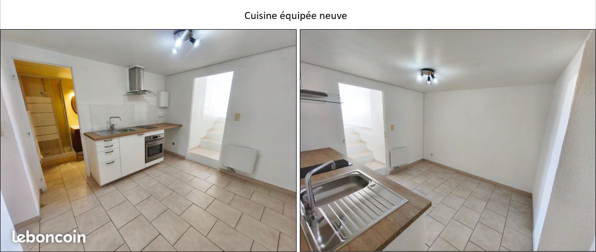 Appartement 1 pièce 36 m² · à Miramas · 36 m² · 600 €/mois