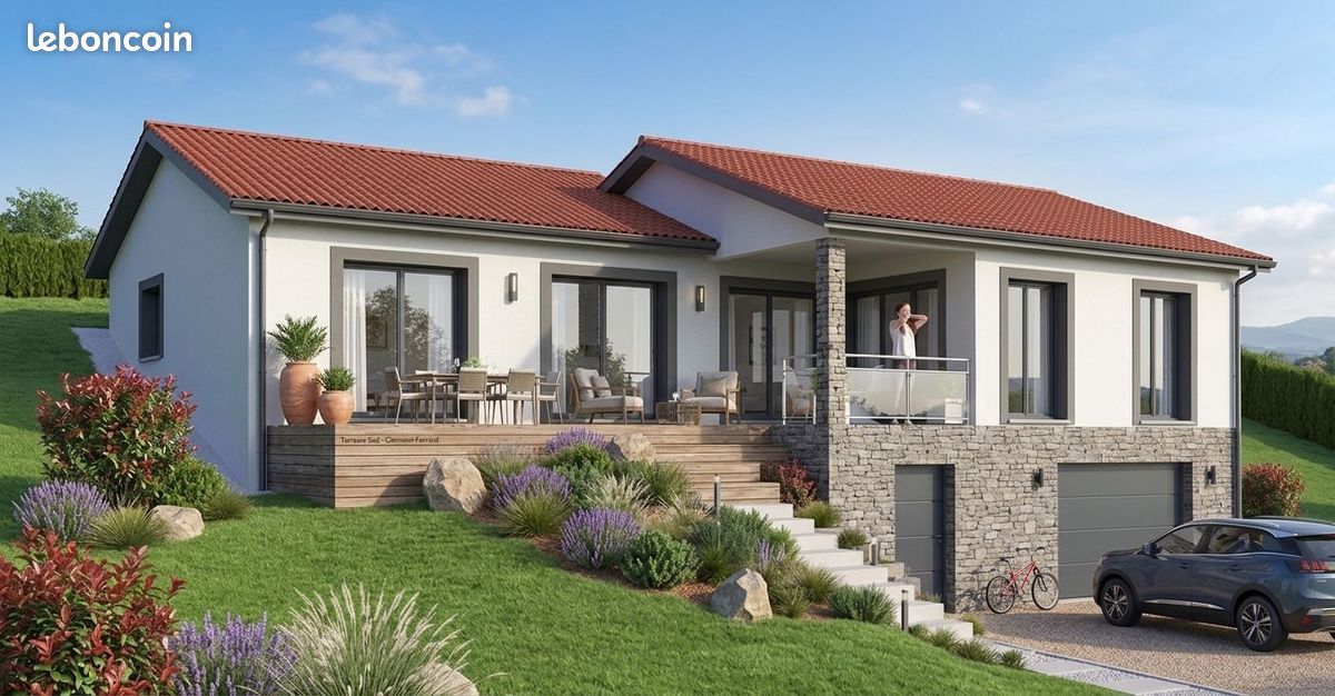 Maison 4 pièces 110 m² · à Chanonat · 110 m² · 441 010 €