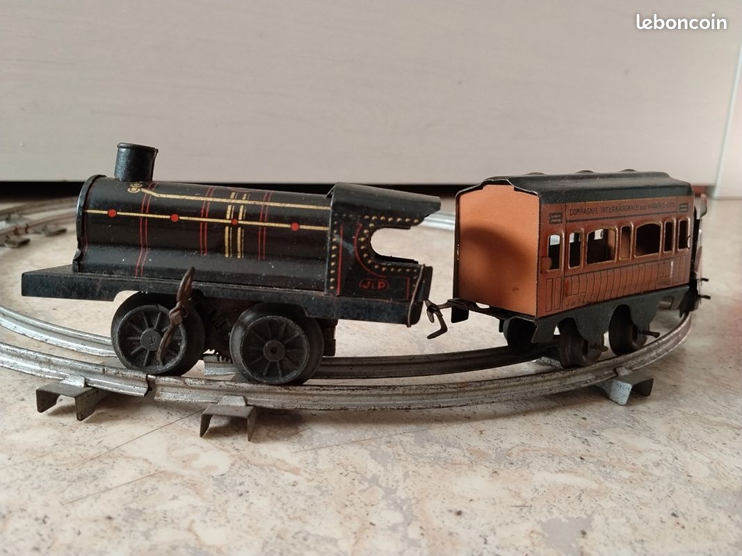ANCIEN LAMPADAIRE TRAIN échelle 0 ou Machine à vapeur - fonctionnel