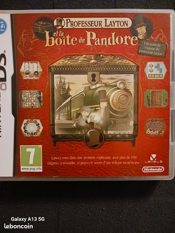 Jeu Nintendo Professeur Layton (image 1)