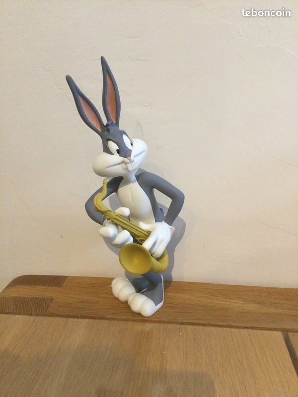 Figurine Grosminet Football Looney Tunes - Démons Et Merveilles - Résine