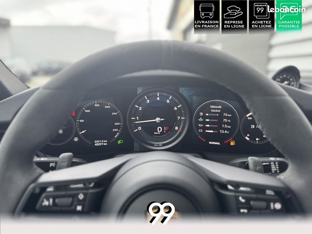 PORSCHE 911 Cabriolet 3.0i - 450 - BV PDK TYPE 992 CABRIOLET Carrera 4S PHASE 1 (image 23)