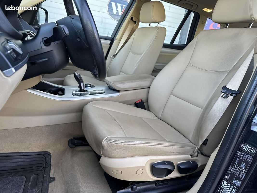 Bmw x3 2.0 d 185 business xdrive bva - garantie 12 mois (image 8)
