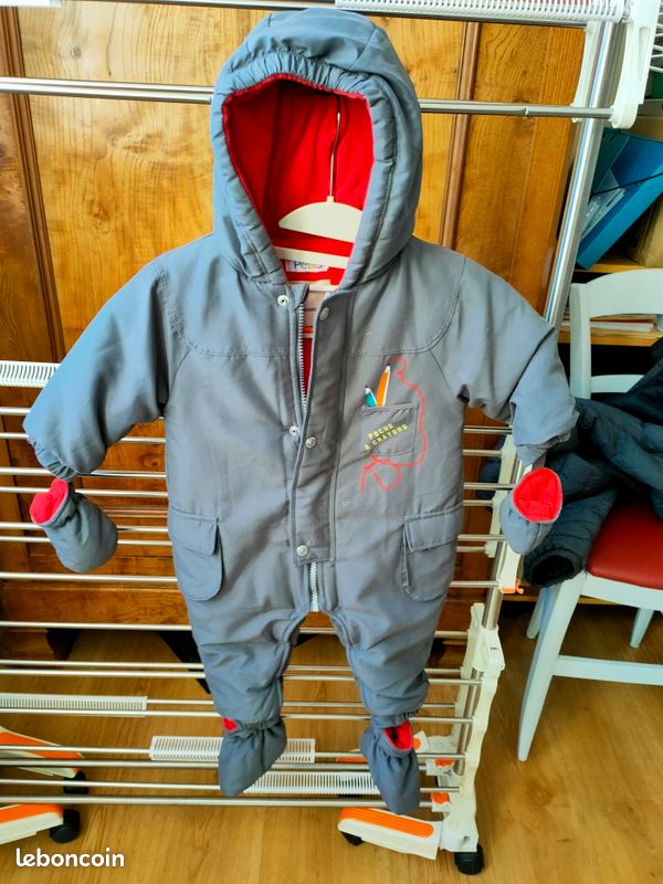 Combinaison bébé ski (image 1)