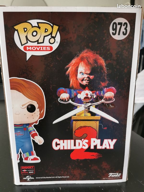 Poupée chucky pop (image 2)