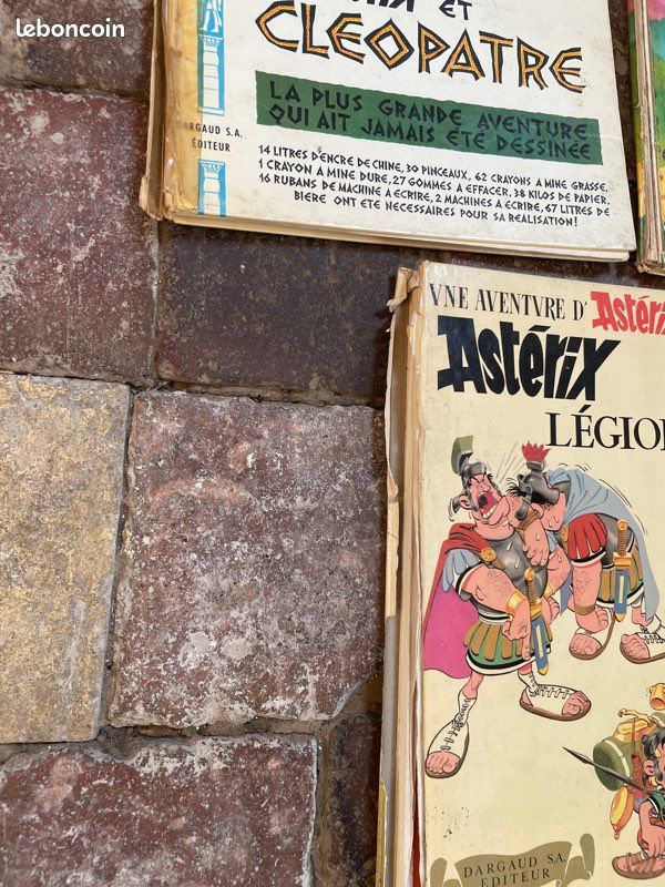 Lot de 5 Astérix toutes éditions originales dès 1965 (image 2)