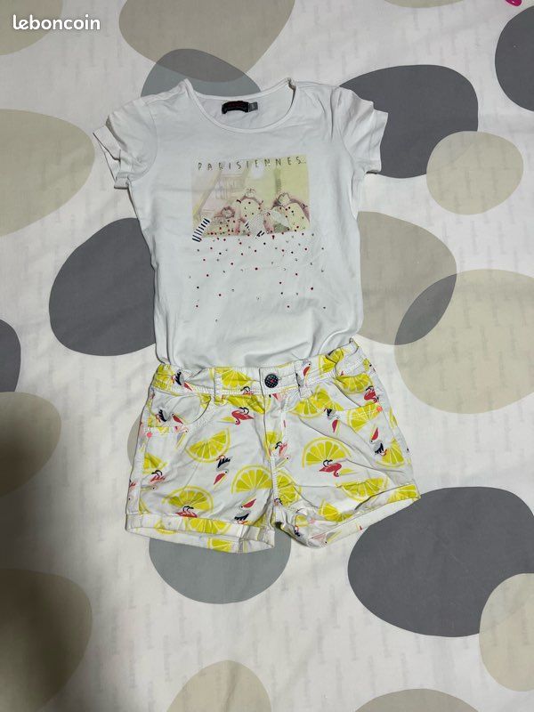 Lot 29 vêtements enfant Catimini ou à l’unité (6 à 10 ans) – Valeur neuve 1 600 – Très bon état (image 6)