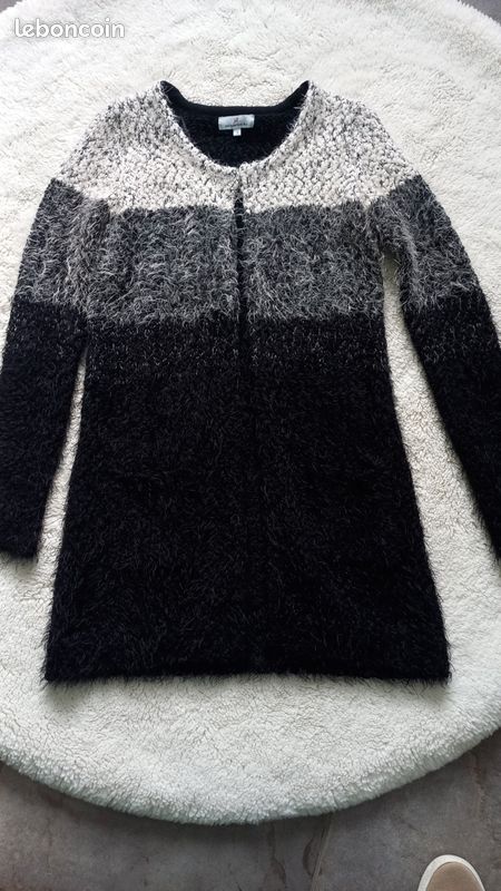 Gilet Jacqueline Riu, Taille XL, Couleur Gris – Occasion En Très Bon état, Style Décontracté, Parfait Pour Un Look Chic Casual