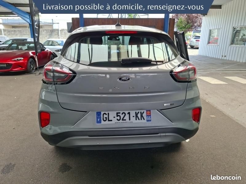 Ford Puma 1.0 Flexifuel 125ch S&S mHEV Titanium (image 6)