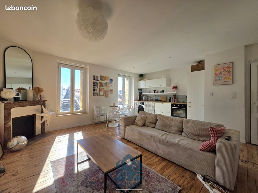 Appartement 2 pièces 45 m² · à Clermont-Ferrand · 45 m² · 121 000 €