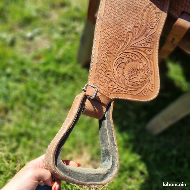 Selle Western Complète Cavalli | Tosoni Selleria