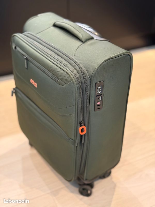 Valise Cabine Souple 55x40x20/24 cm Mooréa Jump roues