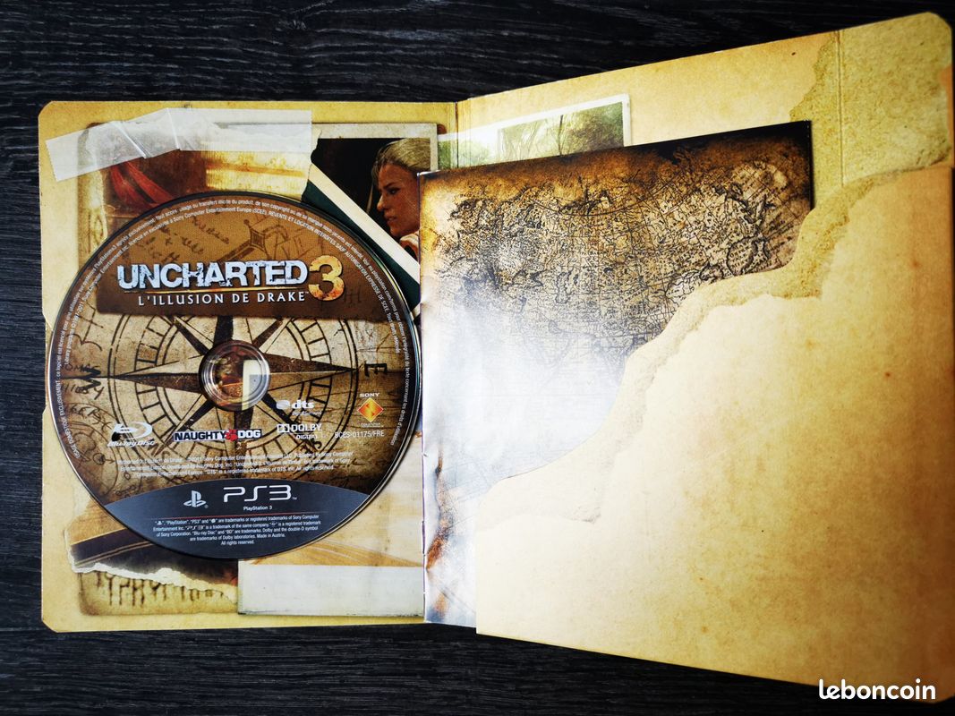 Uncharted 3 PS3 (image 3)