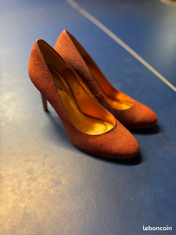 Mellow Yellow Chaussure A Talon Bordeau Chaussures Femmes Mellow