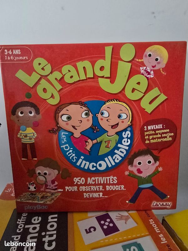 Multi Jeux enfants educatif (image 5)