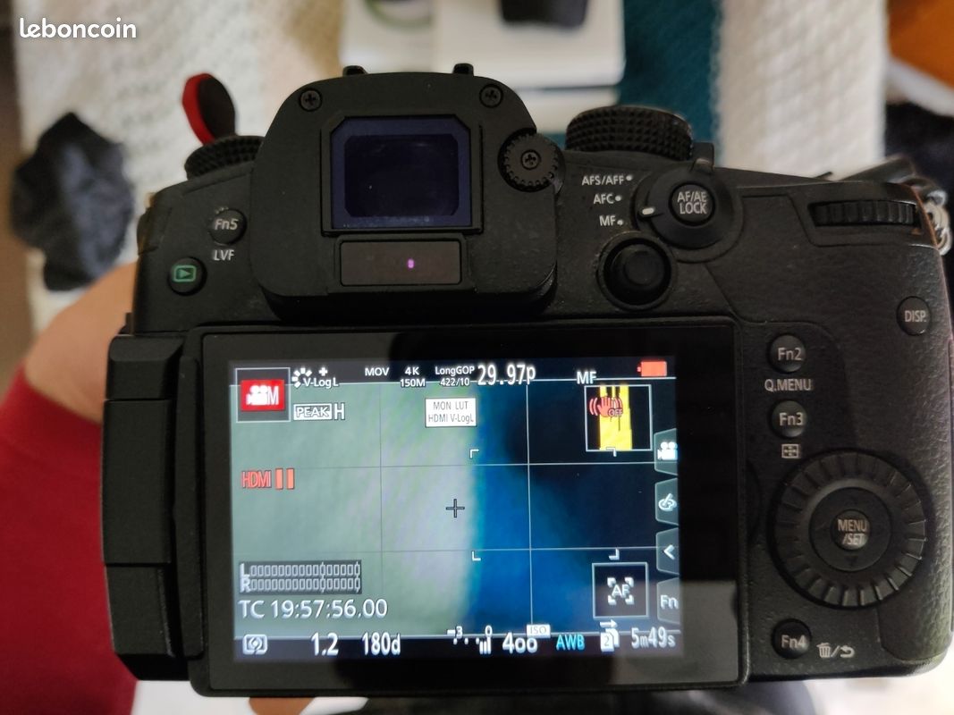 Panasonic GH5 laowa (Sigma art 18-35 et atomos Ninja