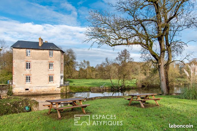 Moulin 5 pièces 165 m²