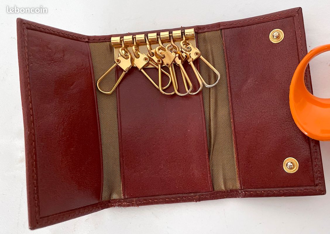 Etui cuir porte-clés (image 1)