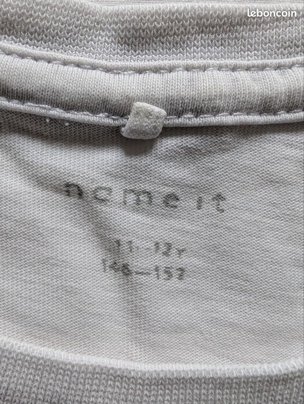 T-shirt espace 12 ans (image 3)