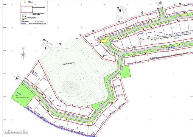 Terrain 649 m² Gournay En Bray