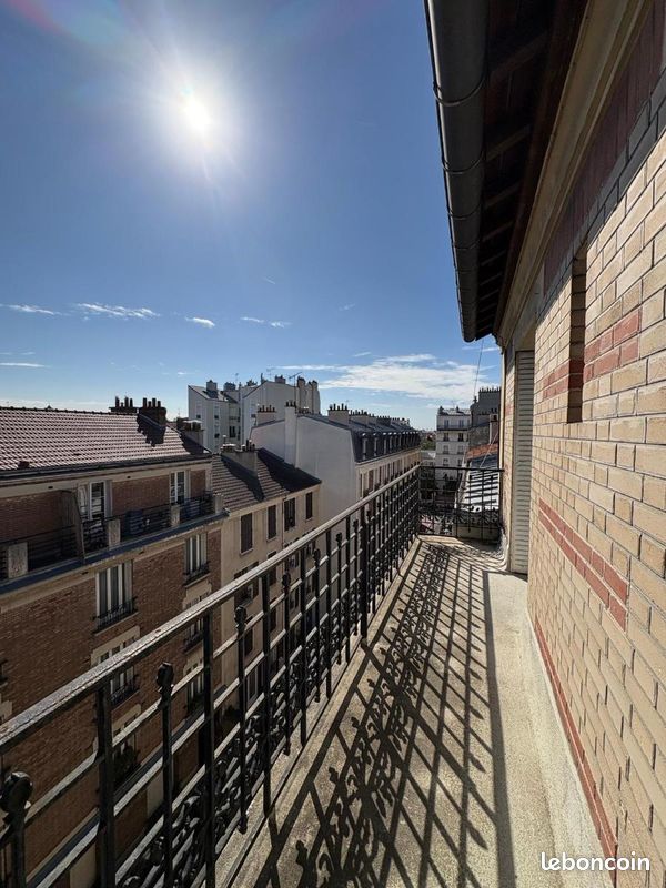 Appartement 1 pièce 24 m² · à Saint-Maurice · 24 m² · 748 €/mois