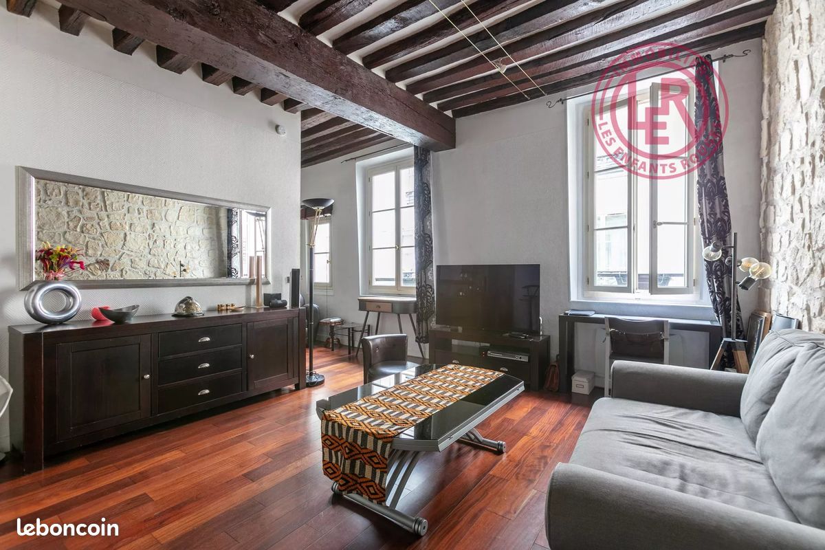 Appartement 2 pièces 38 m² · à Paris · 38 m² · 470 000 €