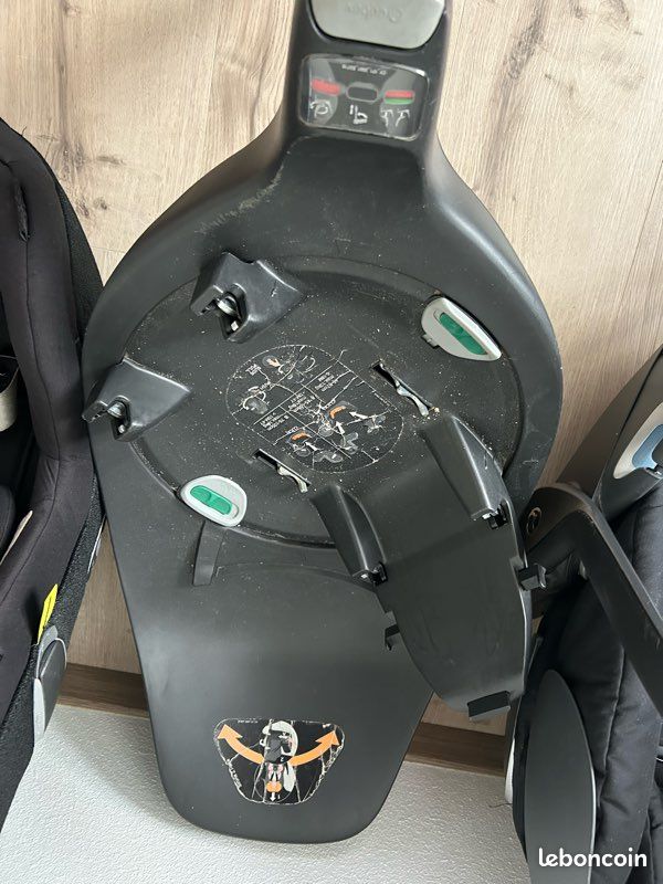 Lot sièges auto bébé Cybex Sirona + base ISOFIX (image 5)