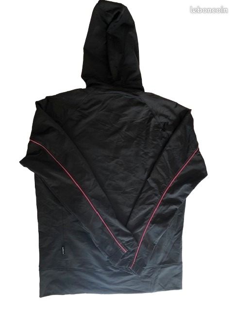 Veste de sport à capuche Noire Femme ADIDAS taille L (image 4)