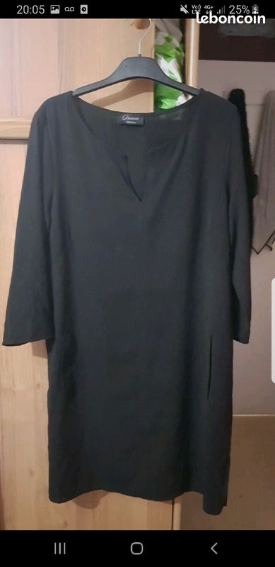 Robe noir (image 1)