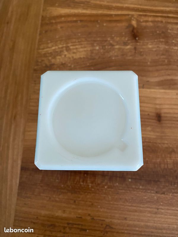 Porte paille Vérigoud en opaline (image 6)