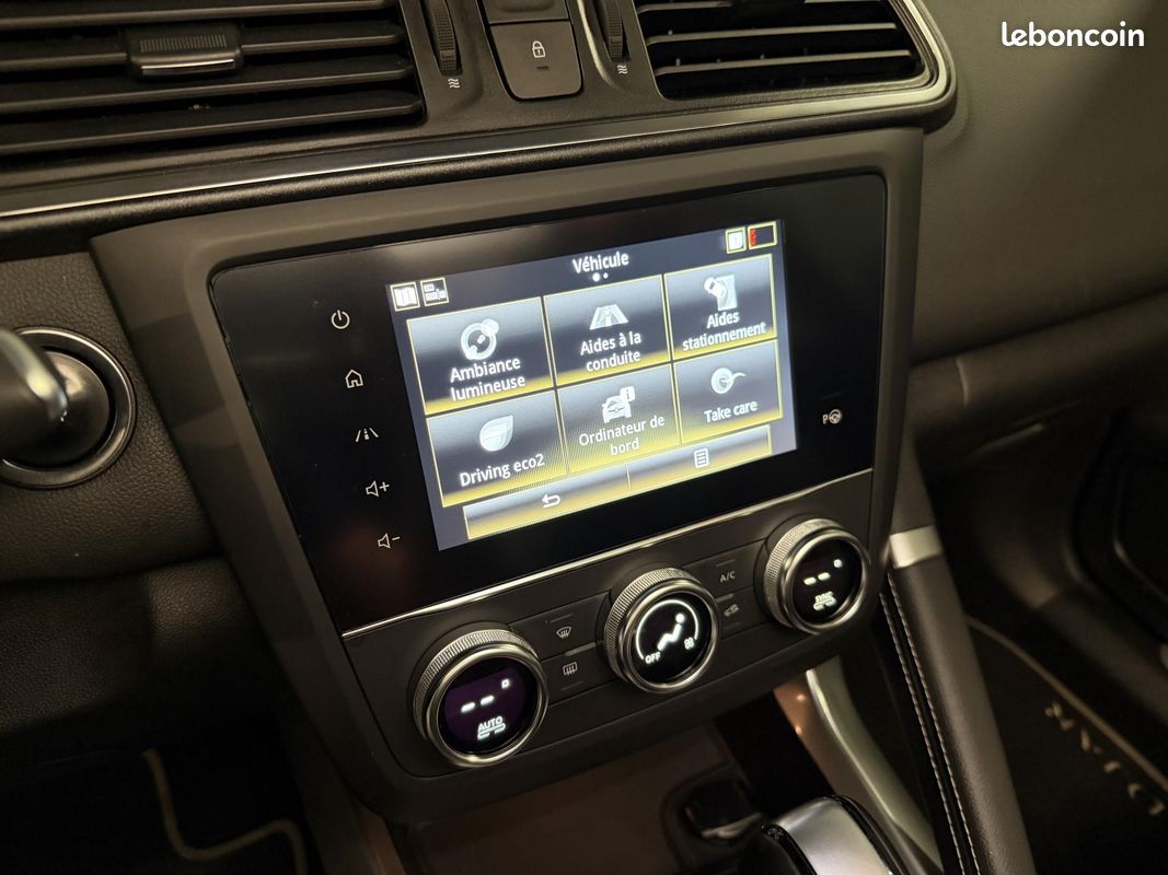 RENAULT KADJAR TCe 160 EDC INTENS BOSE JA19 SIEGES CHAUFFANTS 1ERE MAIN (image 30)