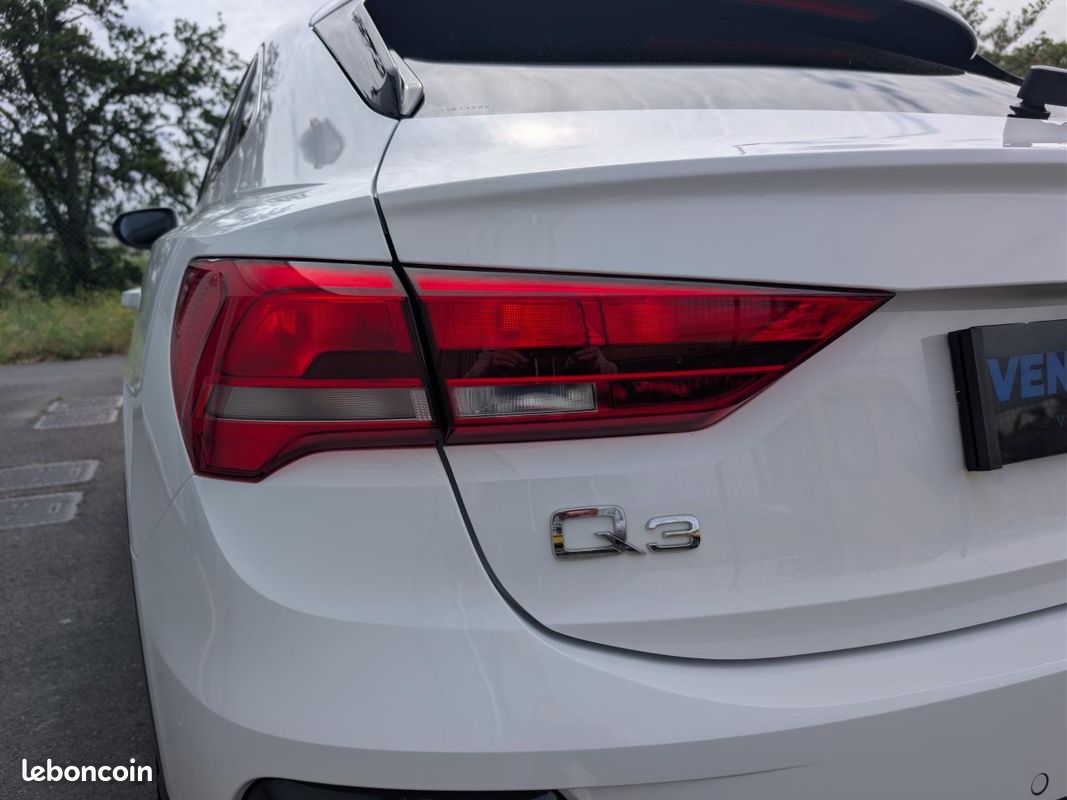 AUDI Q3 Sportback 35 TDI 150 ch Design S-tronic 7 (image 40)