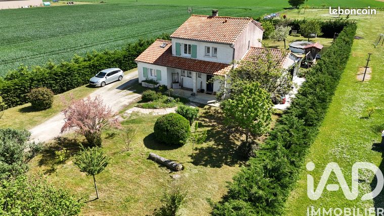 Maison 5 pièces 132 m²