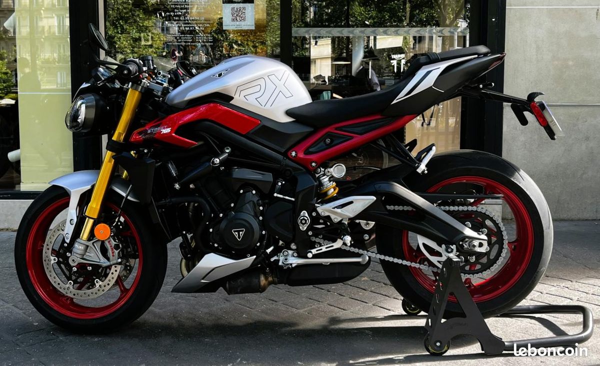 Triumph STREET TRIPLE 765 RX (image 3)
