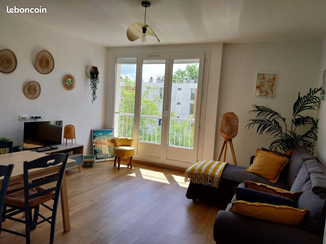 Appartement 4 pièces 73 m² · à Rezé · 73 m² · 490 €/mois