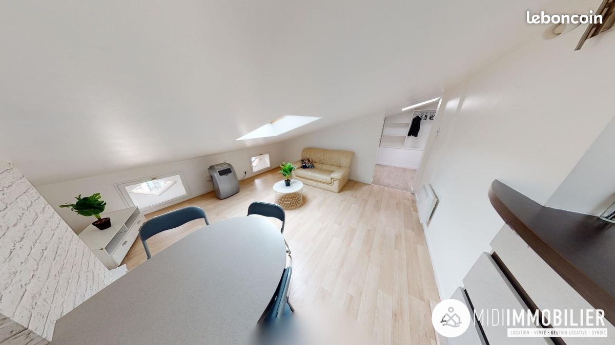 Appartement 2 pièces 22 m² · à Albi · 22 m² · 465 €