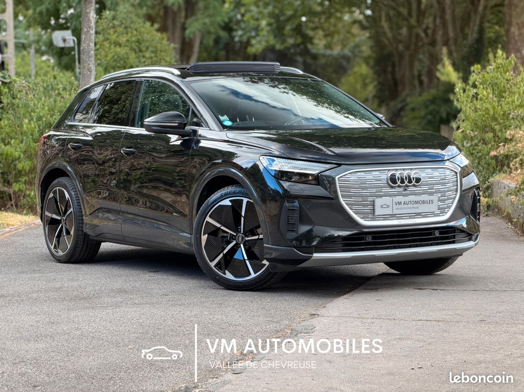 Q4 40 Design Luxe 82 Kwh | Français | Toit Pano - Jantes 21' - SONOS - Camera - Prépa attelage - Sièges chauffants - CarPlay - SOH 96% - Sort de révision, en stock - Garantie Audi 07/2027 (image 9)