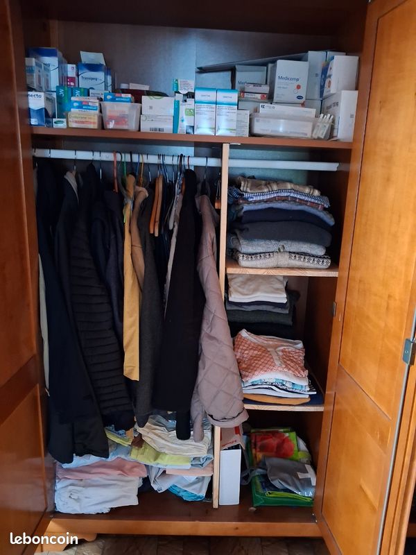 Armoire bois massif (image 4)