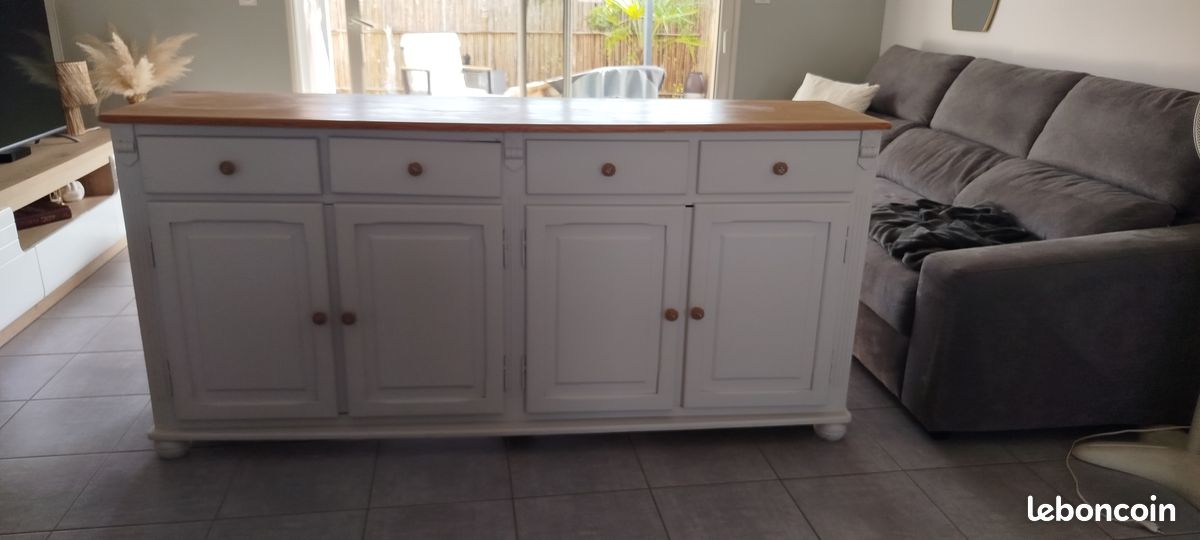 Meuble enfilade relooké (image 1)