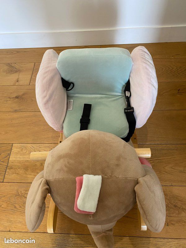 Éléphant à bascule (image 3)