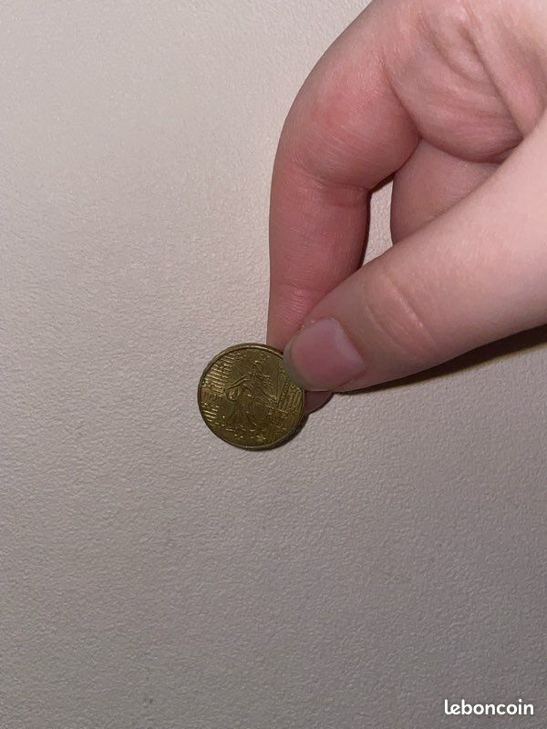 2 E.URO PIÈCE de Monnaie France 2022 splendide EUR 7,50 - FR