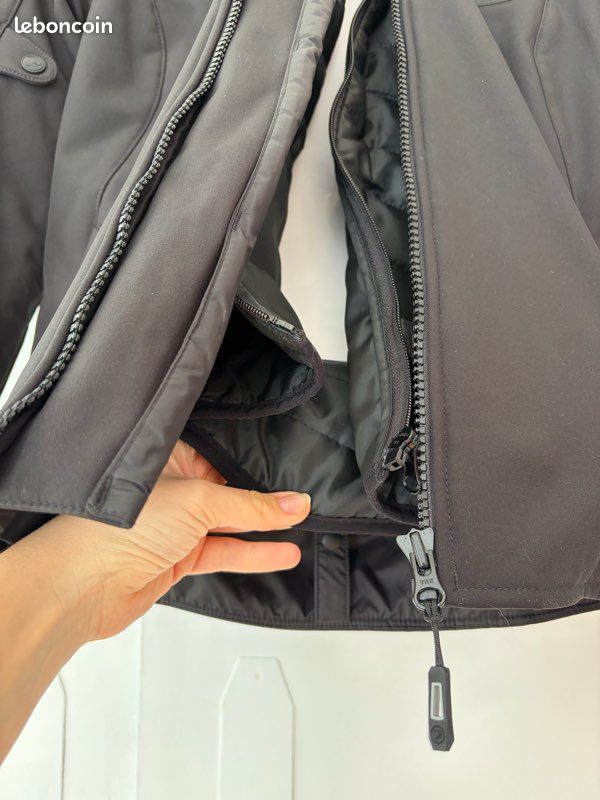 Blouson Bering LADY ELITE noir T0 (image 12)