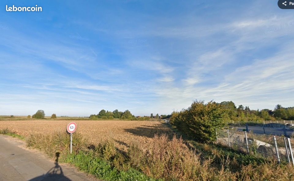 Terrain 432 m² · à Niergnies · 63 300 €