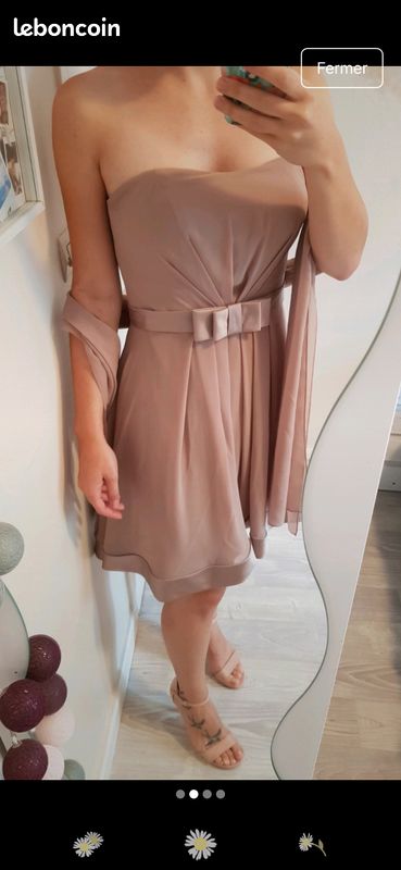 Robe cocktail pronuptia Vêtements