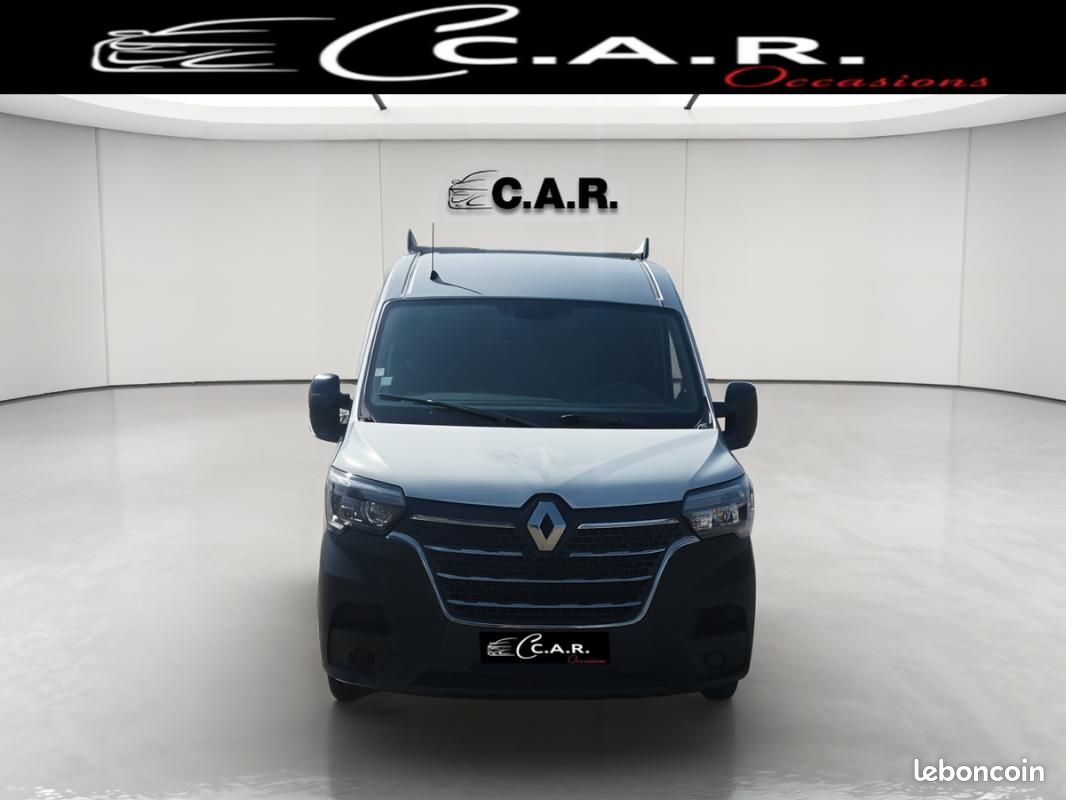 Renault Master FOURGON FGN TRAC F3300 L2H2 DCI 135 GRAND CONFORT (image 8)