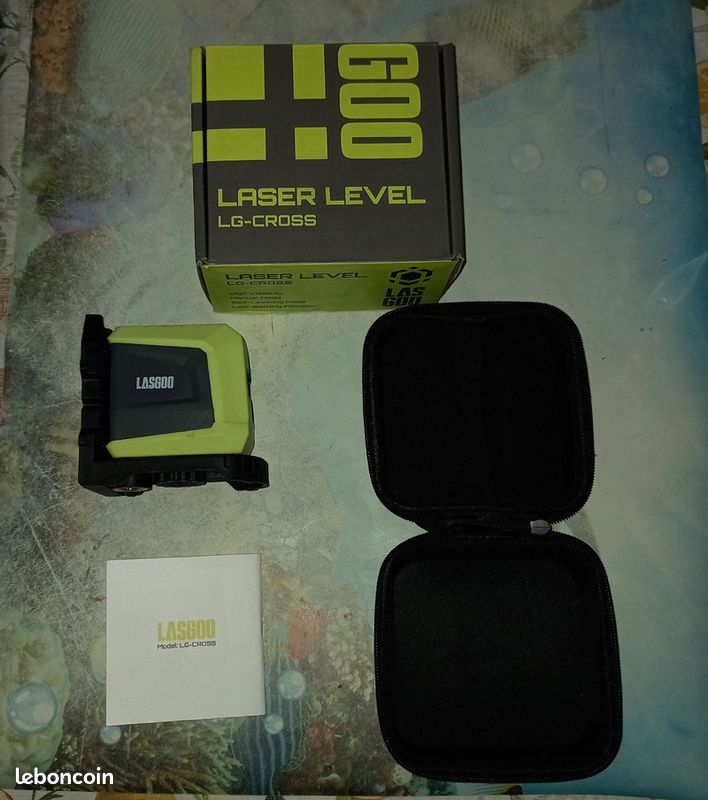 Niveau lazer level LG-CROSS à petit prix (image 1)