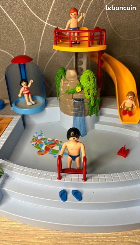 Playmobil piscine (image 4)